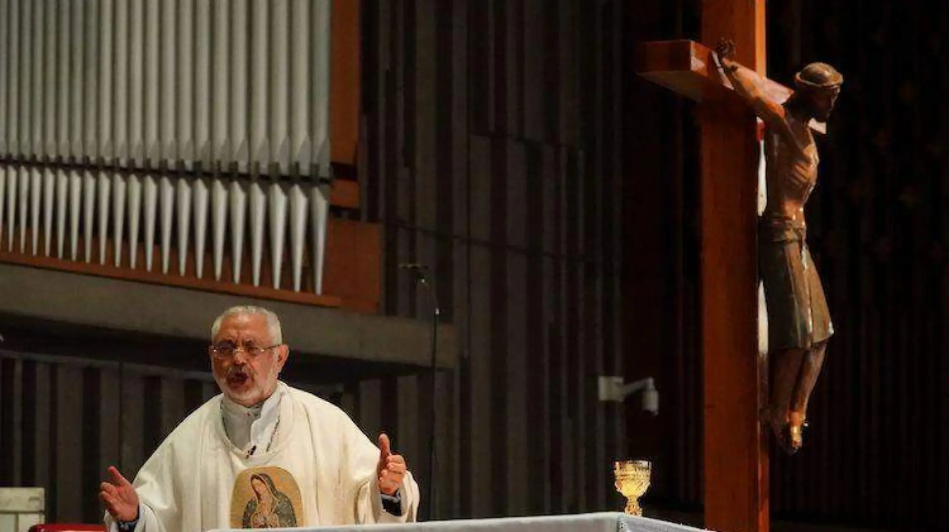 Dónde ver las misas de la virgen de guadalupe y de navidad